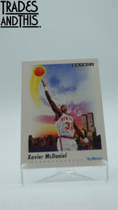 1991-92 Skybox Xavier McDaniel #585