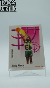 1991-92 Skybox Ricky Pierce #600