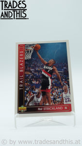 1993-94 Upper Deck International German Rod Strickland #6