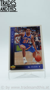 1993-94 Upper Deck International German Doc Rivers #17