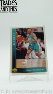 1993-94 Upper Deck International German Muggsy Bogues #64