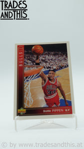 1993-94 Upper Deck International German Scottie Pippen #73