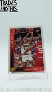 1993-94 Upper Deck International German Rodney Rogers #74