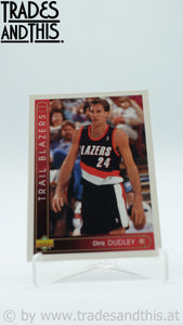 1993-94 Upper Deck International German Chris Dudley #82