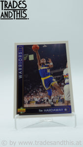 1993-94 Upper Deck International German Tim Hardaway #111