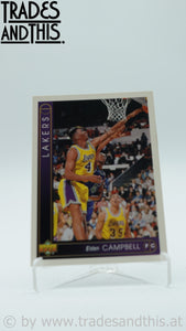 1993-94 Upper Deck International German Elden Campbell #114