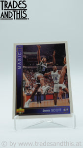 1993-94 Upper Deck International German Dennis Scott #117