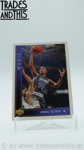 1993-94 Upper Deck International German Anthony Bowie #122