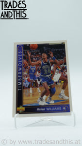1993-94 Upper Deck International German Michael Williams #123