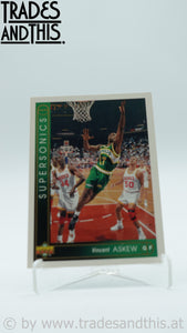 1993-94 Upper Deck International German Vincent Askew #126
