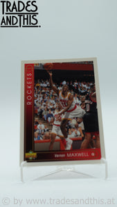 1993-94 Upper Deck International German Vernon Maxwell #127