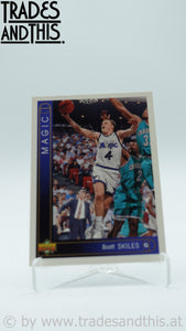 1993-94 Upper Deck International German Scott Skiles #151