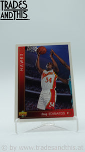 1993-94 Upper Deck International German Doug Edwards #317