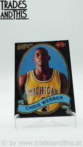 93 Monthly American Sports Chris Webber #6