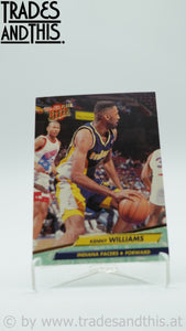 1992-93 Fleer Ultra Kenny Williams #278