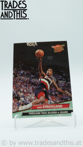 1992-93 Fleer Ultra Rod Strickland #346