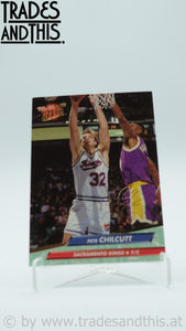 1992-93 Fleer Ultra Pete Chilcutt #348