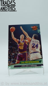 1992-93 Fleer Ultra Larry Krystkowiak #365