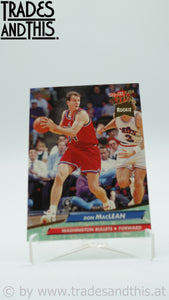 1992-93 Fleer Ultra Don MacLean #370 RC