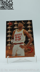1992-93 Fleer Ultra All Rookie Series Robert Horry #3