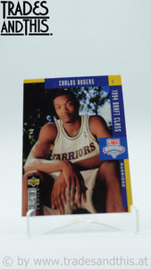 1994-95 Upper Deck Collector's Choice International German Carlos Rogers #416 RC