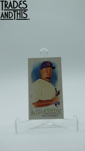 2016 Topps Allen & Ginter's Mini Kyle Schwarber #97 RC