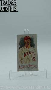2016 Topps Allen & Ginter's Mini Albert Pujols #211