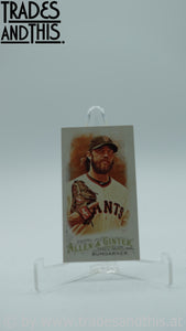 2016 Topps Allen & Ginter's Mini Madison Bumgarner #278