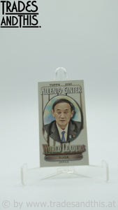 2021 Topps Allen & Ginter Mini World Leaders Yoshihide Suga #MWL-8