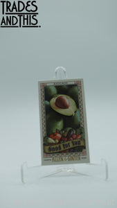 2021 Topps Allen & Ginter Mini Good For You Avocado #GFY-9