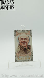 2021 Topps Allen & Ginter's Mini Black Border Rocky Bleier #201