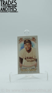 2021 Topps Allen & Ginter's Mini A&G Back Orlando Cepeda #286