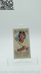2021 Topps Allen & Ginter's Mini Alex Rodriguez #18