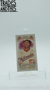 2021 Topps Allen & Ginter's Mini Luis Garcia #76