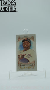 2021 Topps Allen & Ginter's Mini Miguel Sano #173
