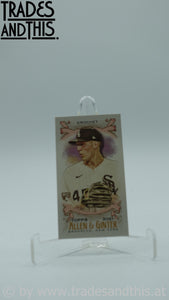 2021 Topps Allen & Ginter's Mini Garrett Crochet #220 RC