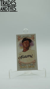 2021 Topps Allen & Ginter's Mini Jesus Sanchez #287 RC