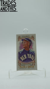 2021 Topps Allen & Ginter's Mini Darryl Strawberry #335