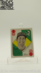 2015 Topps Heritage '51 Mini Red Back Paul Goldschmidt #18