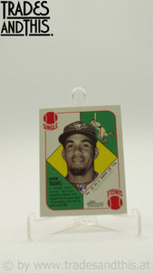 2015 Topps Heritage '51 Mini Red Back Devon Travis #22 RC