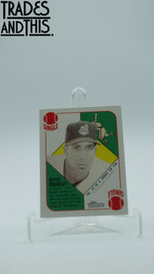 2015 Topps Heritage '51 Mini Green Back Michael Brantley #32