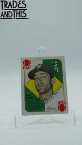2015 Topps Heritage '51 Mini Green Back Daniel Norris #43 RC