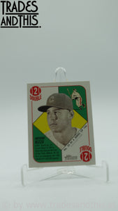 2015 Topps Heritage '51 Mini Blue Back Anthony Rizzo #55