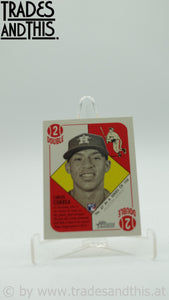 2015 Topps Heritage '51 Mini Gold Back Carlos Correa #67 RC