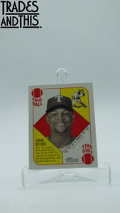 2015 Topps Heritage '51 Mini Blue Back Adrian Beltre #87