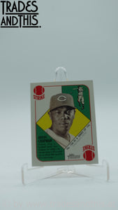 2015 Topps Heritage '51 Mini Red Back Aroldis Chapman #104