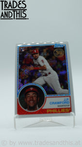 2018 Topps Silver Pack 1983 Topps Design Chrome J.P. Crawford #41 RC