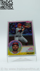 2018 Topps Silver Pack 1983 Topps Design Chrome Joey Votto #42