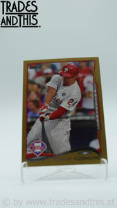 2014 Topps Update Series Gold 0514/2014 Grady Sizemore #US-33