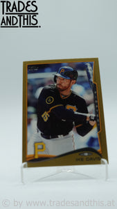 2014 Topps Update Series Gold 1881/2014 Ike Davis #US-251